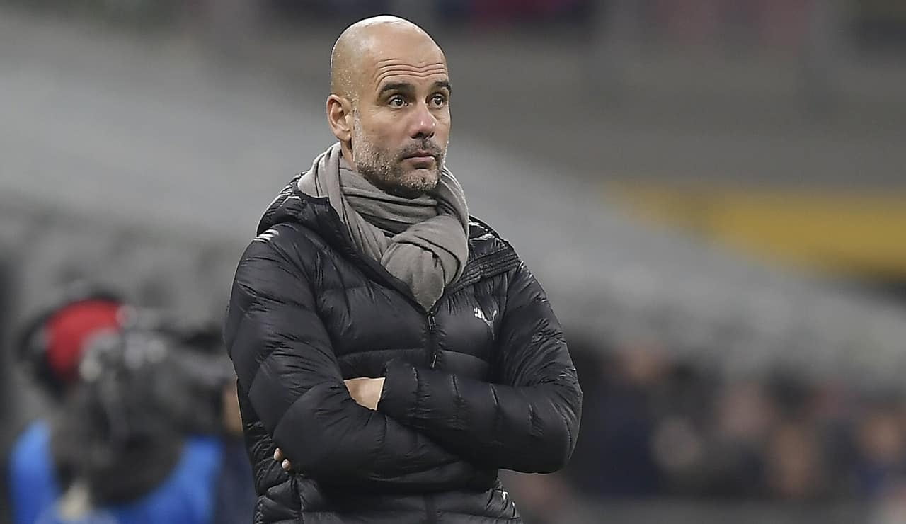Pep Guardiola - Foto Lapresse - Ternanatime.com