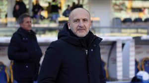 Piero Ausilio a bordo campo - Foto Lapresse - Ternanatime.com