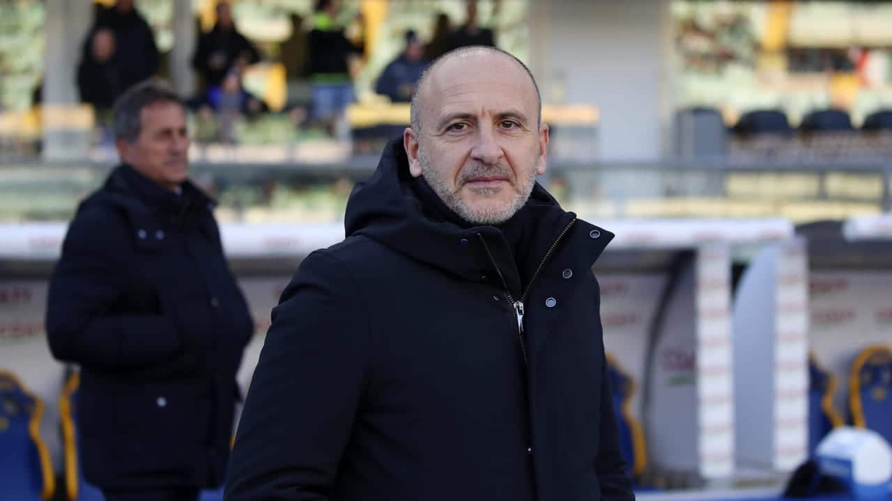 Piero Ausilio a bordo campo - Foto Lapresse - Ternanatime.com