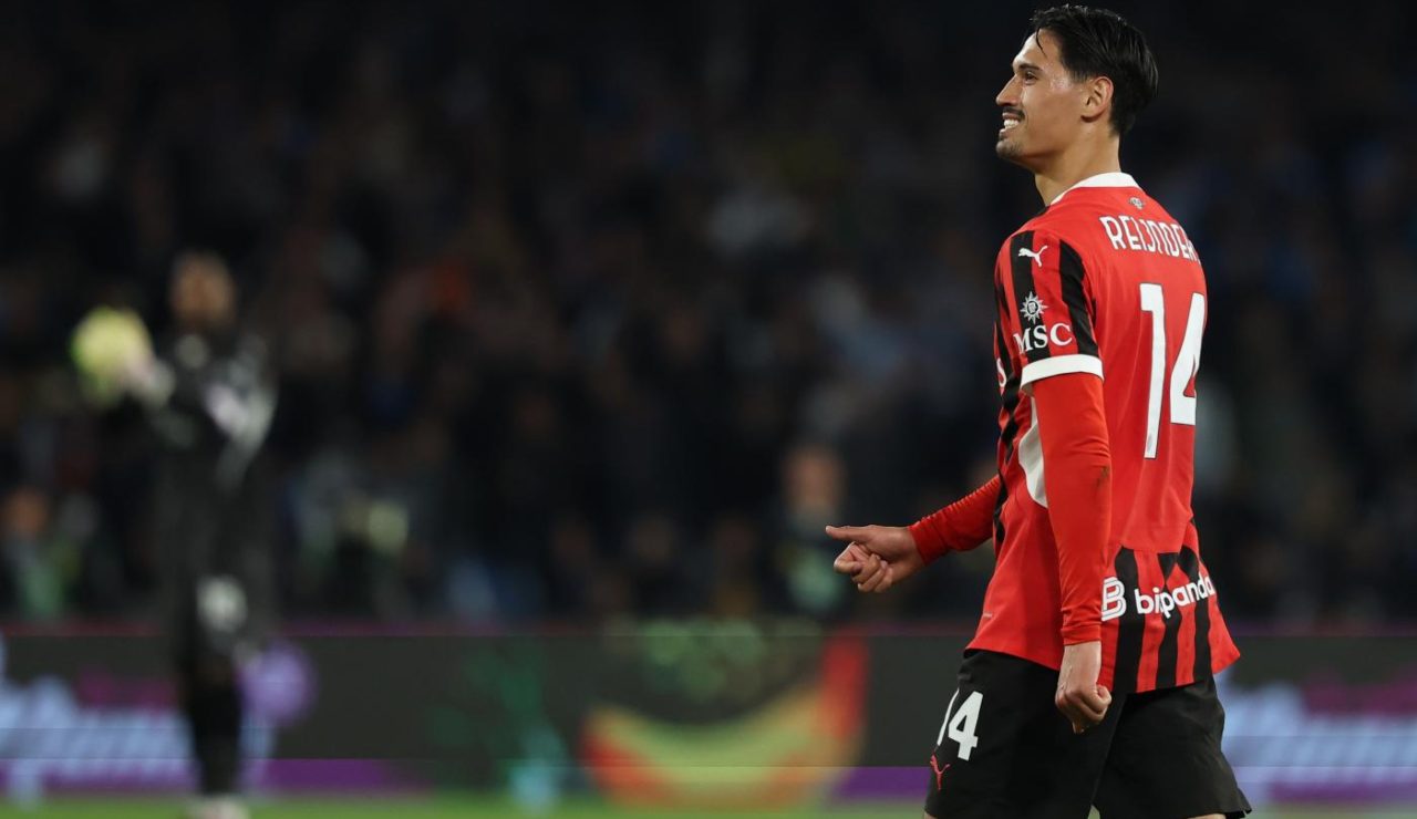 Reijnders si allontana dal Milan