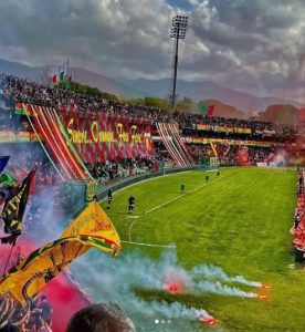 la foto del Liberati che accompagna il post di saluto di Ignazio Abate