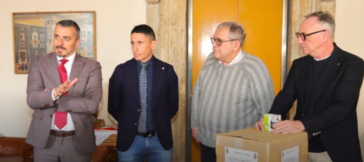 TERNANA, PRESENTATO IN COMUNE IL PROGETTO DEFINITIVO DEL LIBERATI