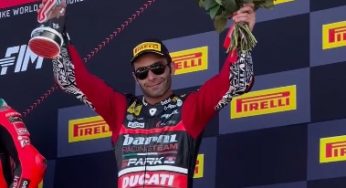 SUPERBIKE, PETRUCCI, TRE CORSE e TRE PODI