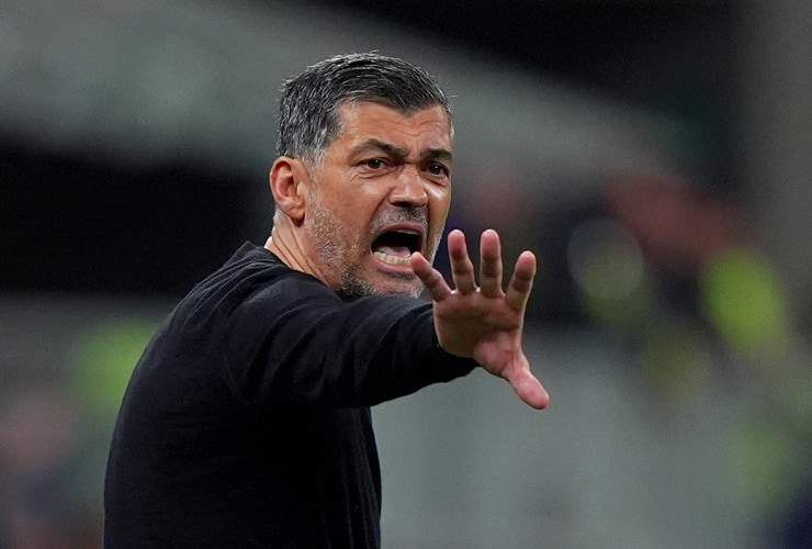 Sergio Conceicao - Foto Lapresse - Ternanatime.com