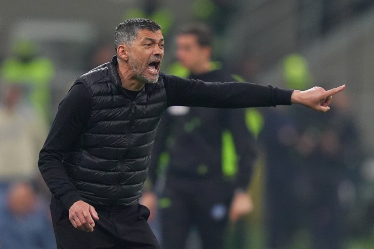 Conceicao non vede Reijnders