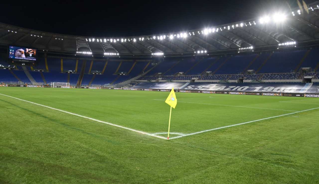 Lo stadio Olimpico di Roma