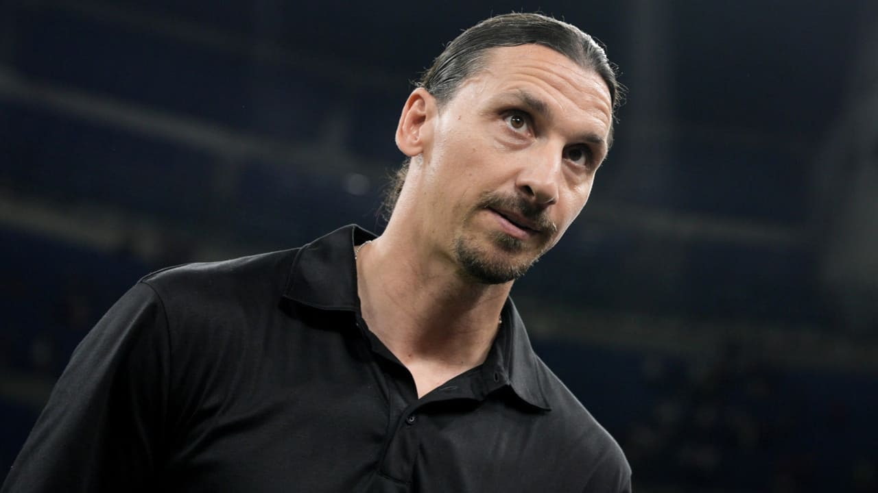 Zlatan Ibrahimovic - Foto Lapresse - Ternanatime.com
