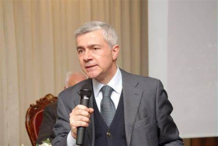 Il presidente dell'AIA Carlo Pacifici