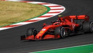 La Ferrari di Charles Leclerc