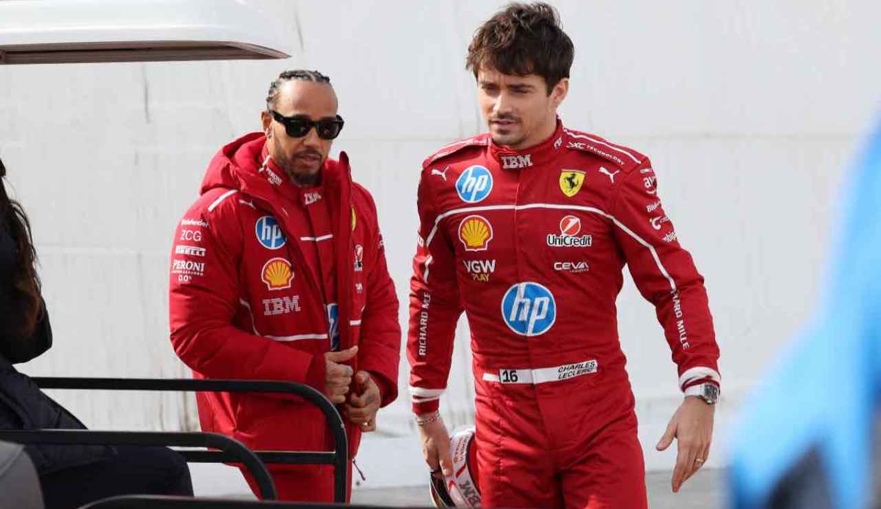 Hamilton e Leclerc sconsolati