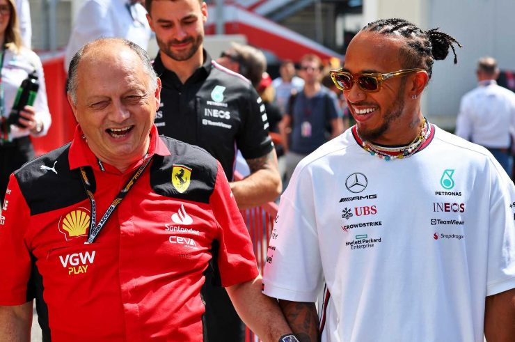 È crisi tra Hamilton e Vasseur