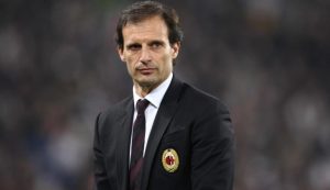 Allegri al Milan