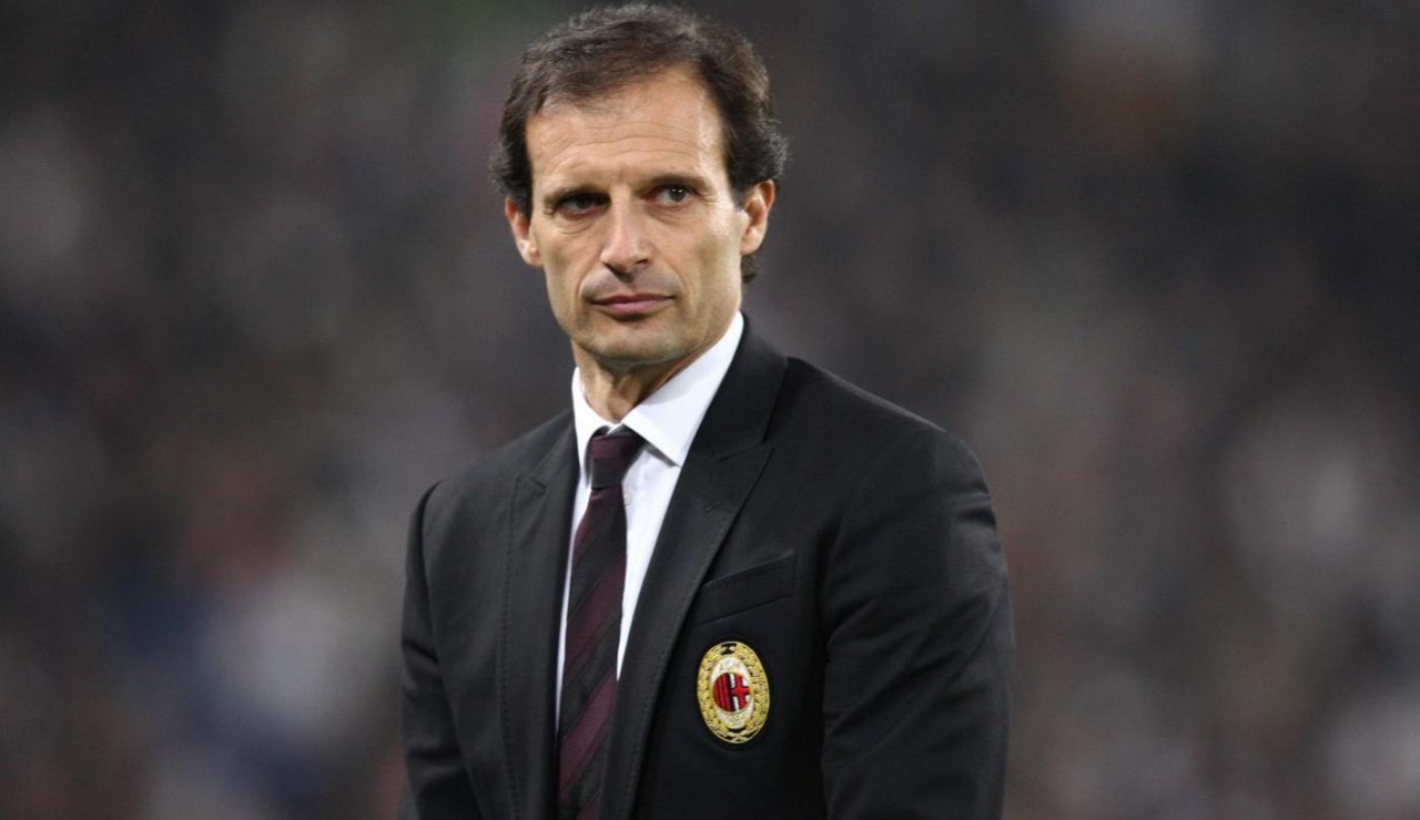 Allegri al Milan