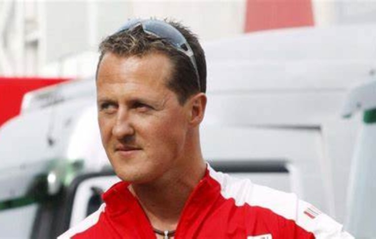 Schumacher è diventato nonno