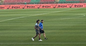 TERNANA, RIPRESA DEGLI ALLENAMENTI SENZA CURCIO