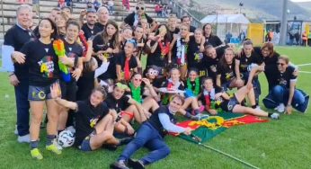 TERNANA WOMEN, DOPO LA PROMOZIONE VINCE ANCHE IL CAMPIONATO-video-intervista