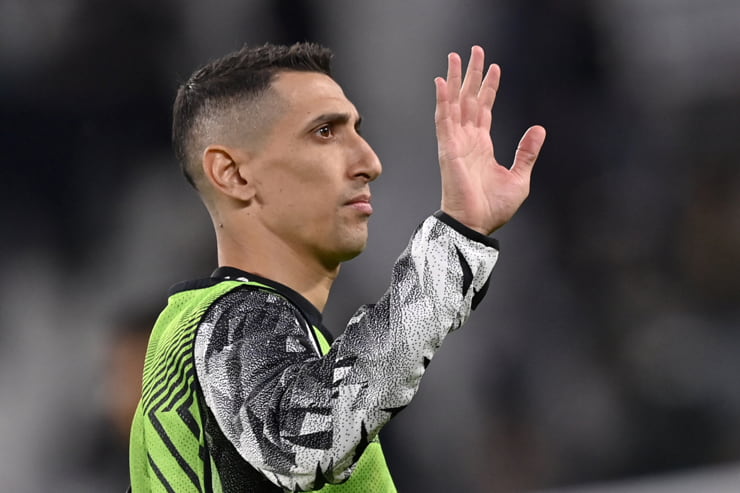 Angel Di Maria - Foto Lapresse - Ternanatime.com