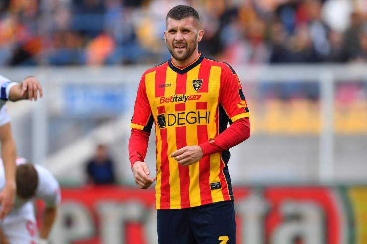 Rebic si è infortunato