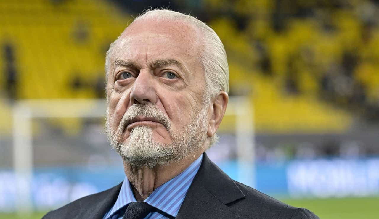 Aurelio De Laurentiis - Foto Lapresse - Ternanatime.com