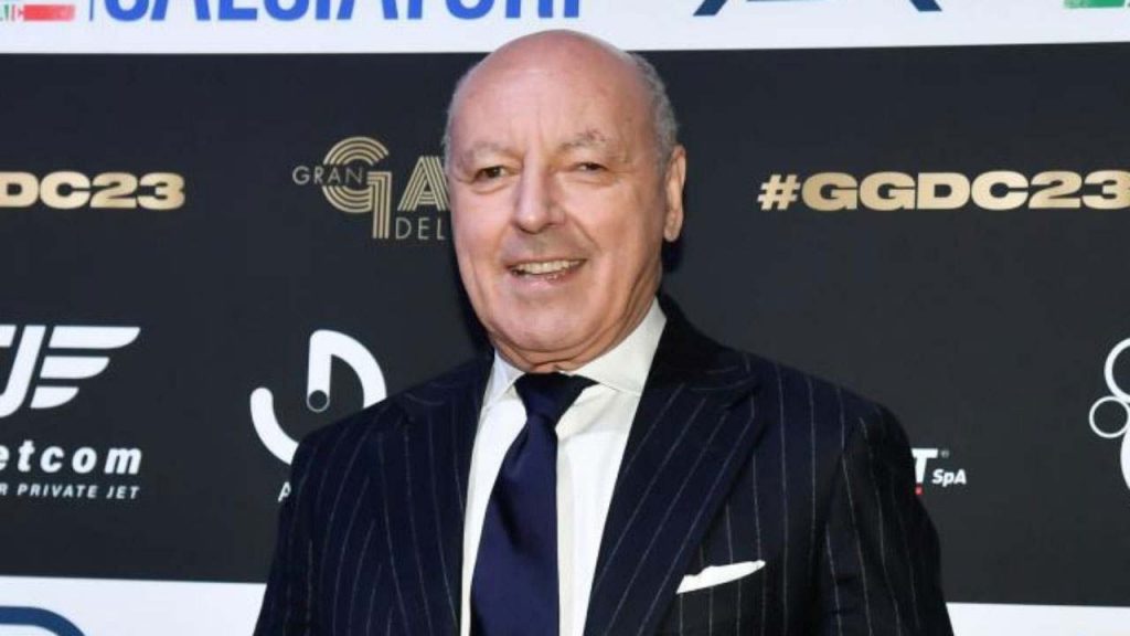 “Tu resti qui punto e basta”: Marotta non molla l’osso I Pronto il piano per blindare il suo leader: cifra super e intesa pluriennale