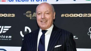 Beppe Marotta vuole blindare il leader dell'Inter
