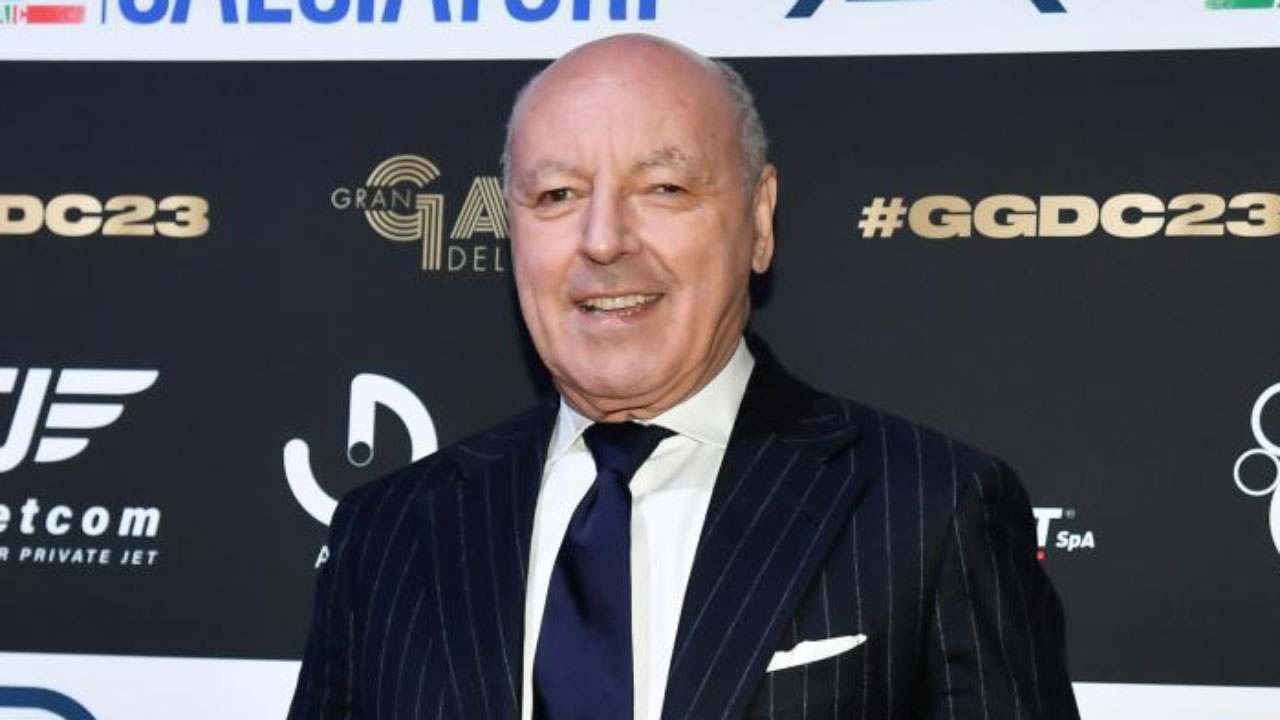 Beppe Marotta vuole blindare il leader dell'Inter
