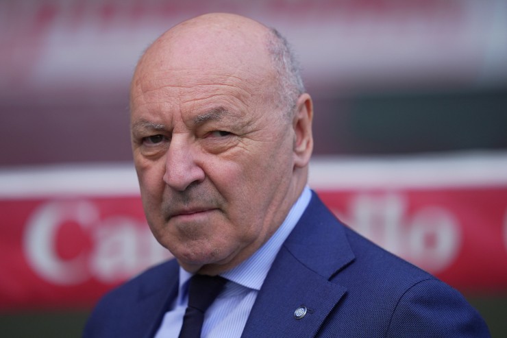 Il presidente dell'Inter Beppe Marotta