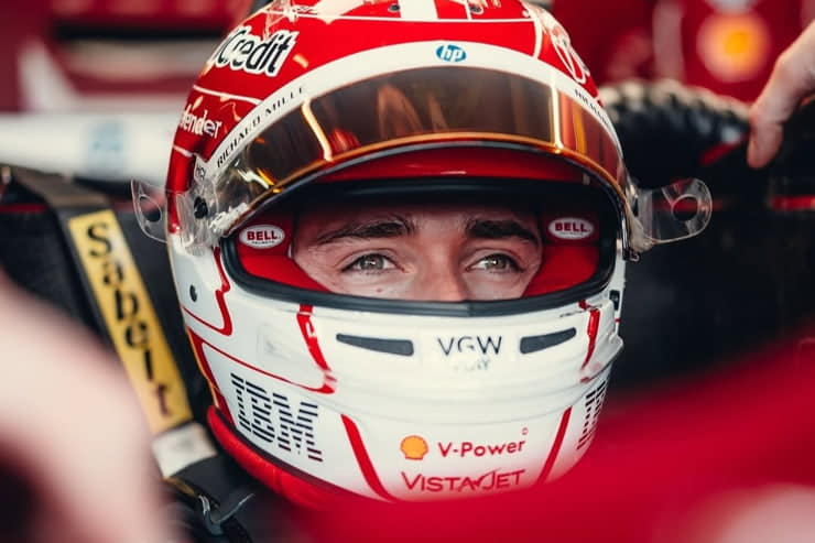 Charles Leclerc - Foto dal suo profilo Instagram - Ternanatime.com