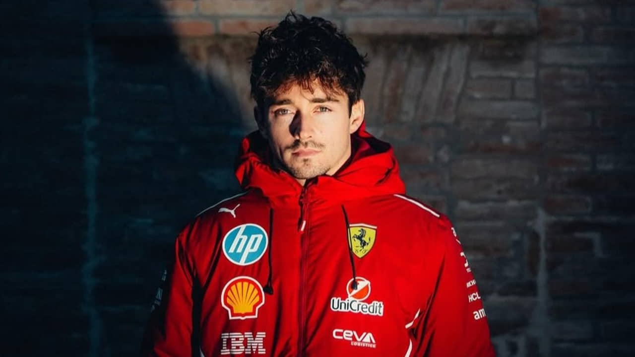 Charles Leclerc - Foto dal suo profilo Instagram - Ternanatime.com