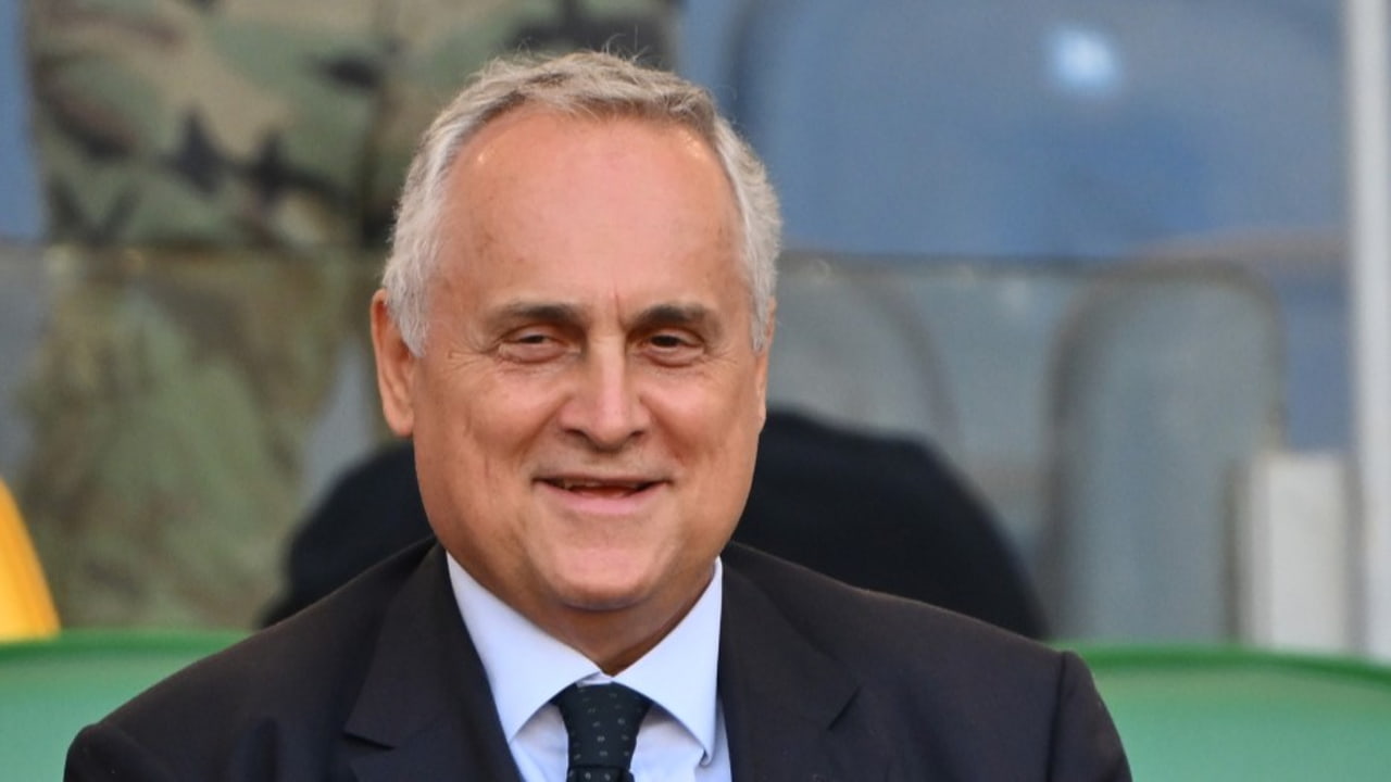 Claudio Lotito - Foto Lapresse - Jmania.it