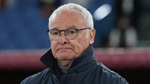 Claudio Ranieri - Foto Lapresse - Ternanatime.com