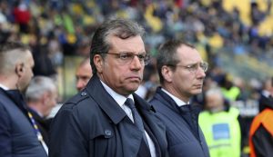 Il direttore tecnico della Juventus Cristiano Giuntoli
