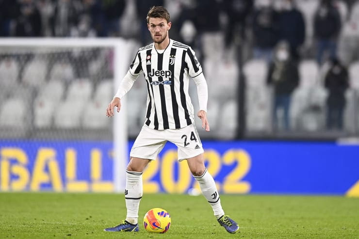 Daniele Rugani in campo con la maglia della Juventus - Foto Lapresse - Ternanatime.com