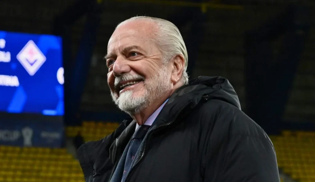 De Laurentiis non si frena più: 20 milioni di stipendio pur di averlo I “Napoli come il City: stipendio alla CR7”