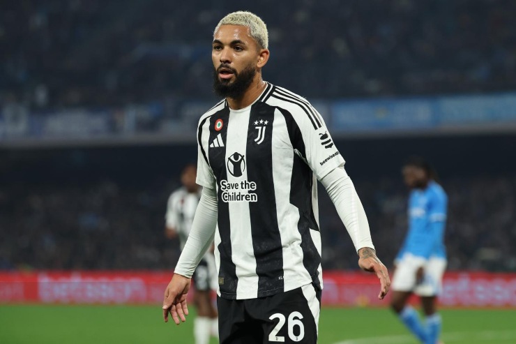 Douglas Luiz fuori dalla Juventus