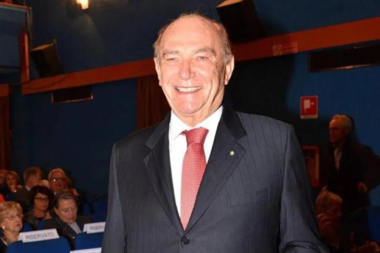 Ernesto Pellegrini - Foto Instagram - Ternanatime.com