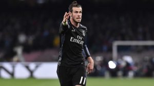 Gareth Bale in campo con la maglia della Juventus - Foto Lapresse - Ternanatime.com