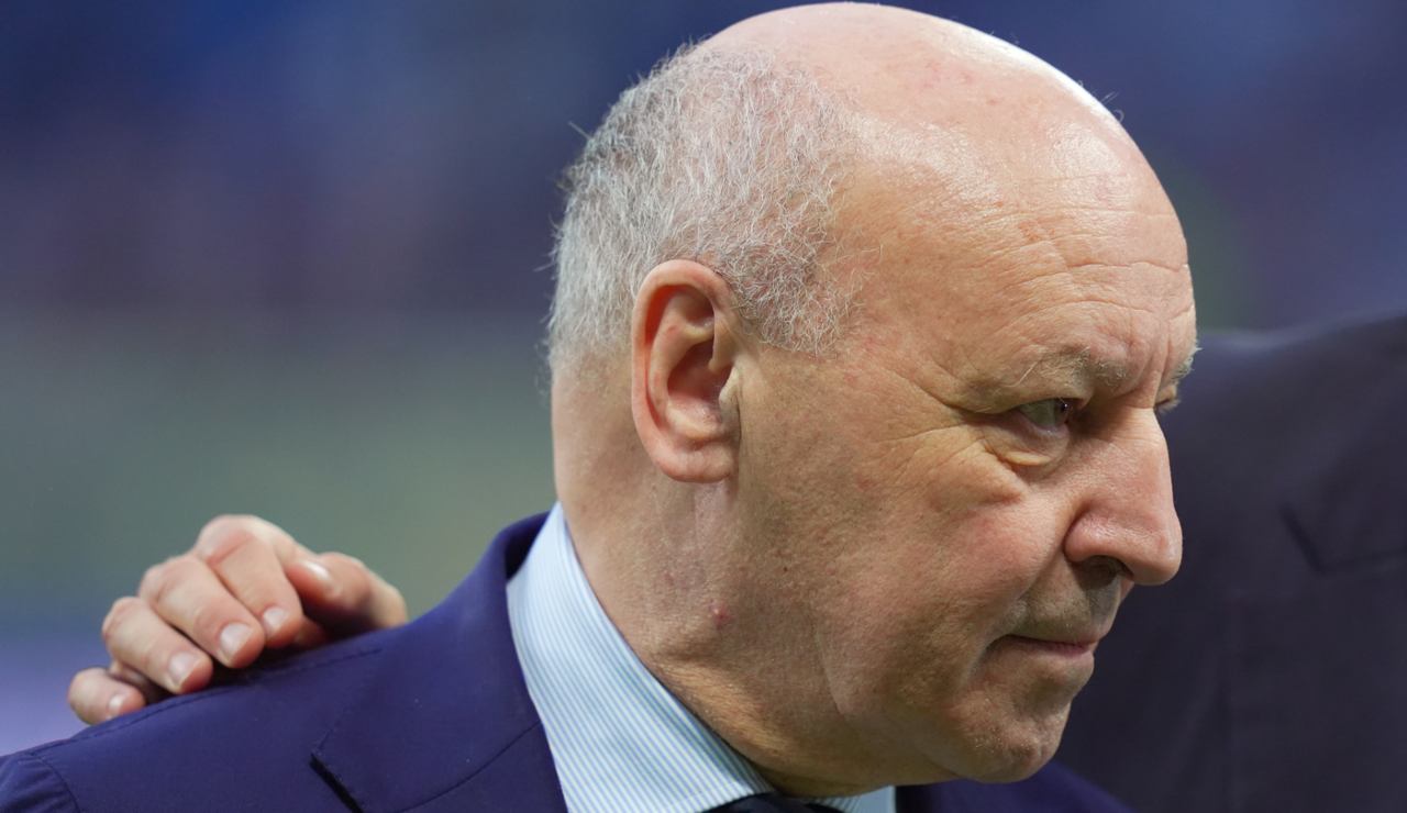 Beppe Marotta è al settimo cielo