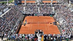 Gli Internazionali BNL d'Italia 2025 - Foto dal profilo Instagram de Il foro italico - Ternanatime.com.