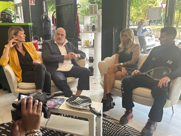 Il Circolo La Valletta riparte dal padel: Momentum Sport e Cristian Calneggia alla guida del rilancio-VIDEO-INTERVISTA