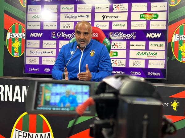 Ternana-Giana Erminio, i 23 convocati da Liverani