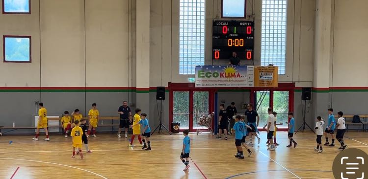 Calcio a 5 giovanile, che successo la 1^ edizione del Trofeo Ecoklima Città di Terni
