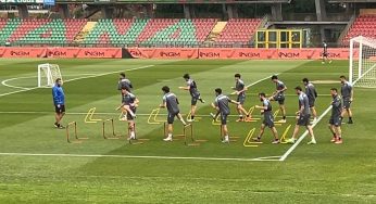 Ternana, alla ripresa assente De Boer-Video