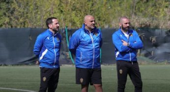 TERNANA, DA MARTEDI’ AL LAVORO NEL RITIRO DI ROMA