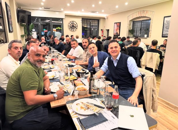 Ternana, D’Alessandro, “Stadium Spa ” e poi a cena con la squadra