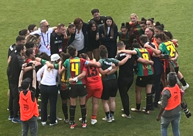 Ternana Women, 0-0 nel match clou di Parma e primo posto confermato!
