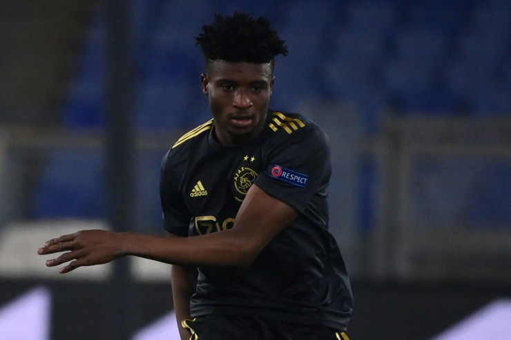 Kudus in campo con la maglia dell'Ajax - Foto Lapresse - Ternanatime.com