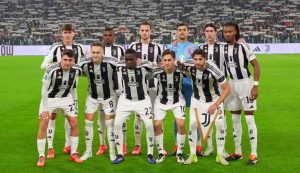 La Juventus in una recente partita - Foto Lapresse - Ternanatime.com