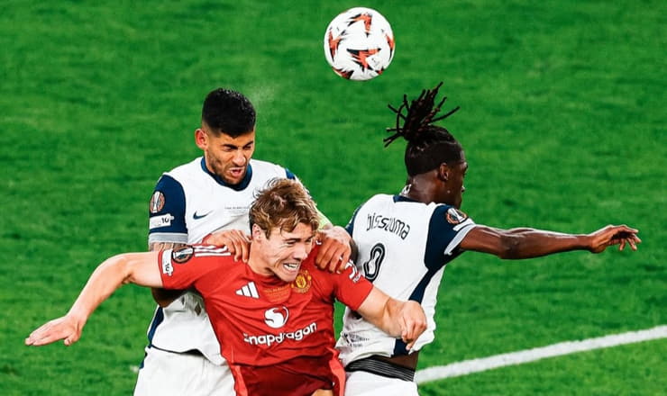 La finale di Europa League - Foto dal profilo Instagram del Tottenham - Ternanatime.com