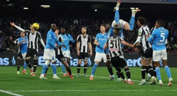 Ultim’ora Napoli: “dichiarato Campione d’Italia a tavolino” | Non c’è stato bisogno di giocare: è cominciata la festa